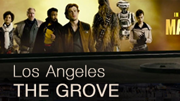 Solo A Star Wars Story - The Grove Digital